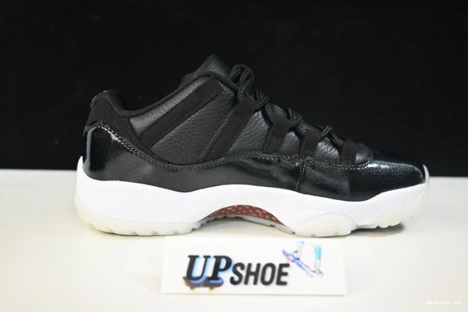 RETRO JORDAN AV2187 LOW 001 BLACK-WHITE 11 AIR 0331